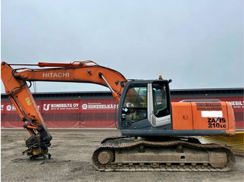 Excavadora de cadenas HITACHI ZX210LC-3