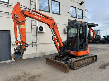 Miniexcavadora Hitachi ZX50U-2 PYÖRITTÄJÄLLÄ: foto 2
