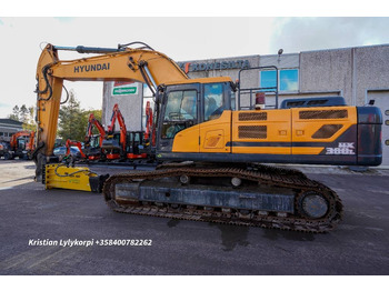 Excavadora de cadenas HYUNDAI