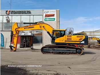 Excavadora de cadenas HYUNDAI