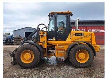 Cargadora de ruedas JCB