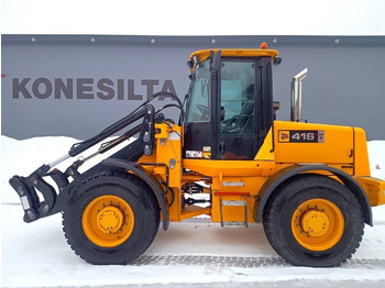 Cargadora de ruedas JCB