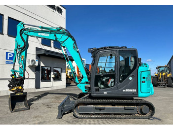 Miniexcavadora Kobelco SK 85 MSR - 7 UUDELLA ENGCONILLA: foto 1
