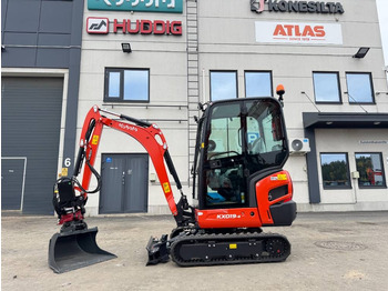 Miniexcavadora KUBOTA KX019-4