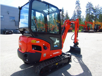 Miniexcavadora nuevo Kubota KX019-4 ERIKOISTARJOUS RAJOITETTU ERÄ: foto 4