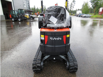 Miniexcavadora nuevo Kubota U10-5 KALLISTAJALLA, UUSI: foto 3