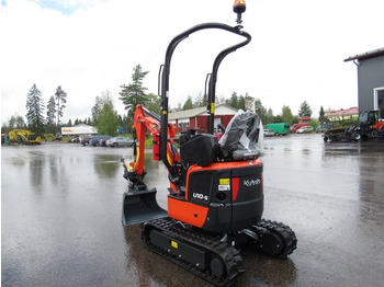 Miniexcavadora nuevo Kubota U10-5 KALLISTAJALLA, UUSI: foto 2