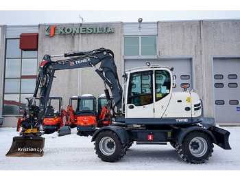 Excavadora de ruedas TEREX