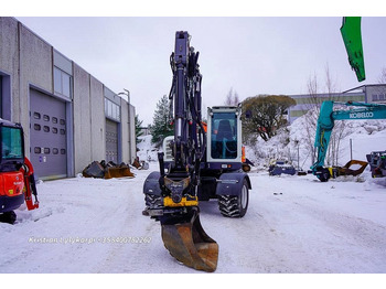 Excavadora de ruedas Terex TW110 PYÖRITTÄJÄLLÄ: foto 3