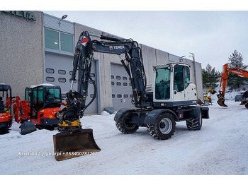 Excavadora de ruedas Terex TW110 PYÖRITTÄJÄLLÄ: foto 2