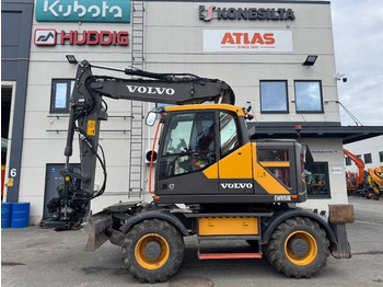 Excavadora de ruedas VOLVO EWR150E