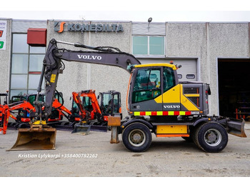 Excavadora de ruedas VOLVO EWR150E