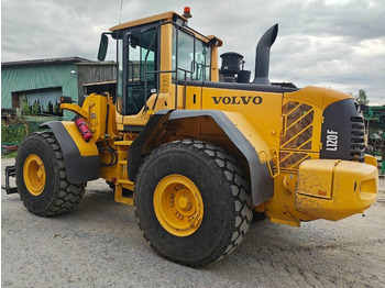 Cargadora de ruedas VOLVO L120F