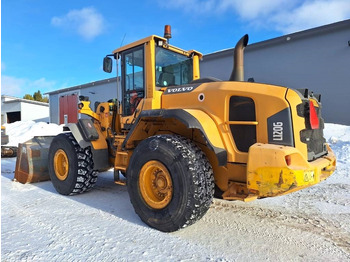 Cargadora de ruedas Volvo L120G VIPUOHJAUS, YM.: foto 2