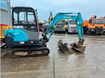 Miniexcavadora Airman AX25. 3 Löffel.: foto 1