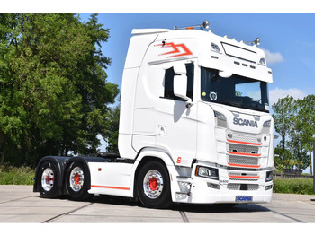 Cabeza tractora SCANIA S 500