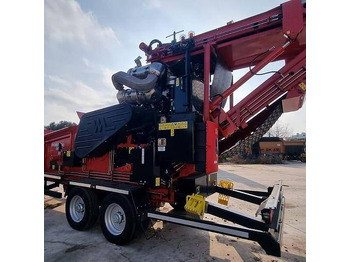 Trituradora de madera