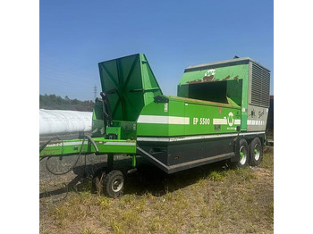 Trituradora de madera