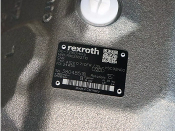 Bomba hidráulica para Maquinaria de construcción nuevo REXROTH A10VO71DFR/31L-VSC92N00: foto 4