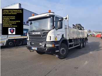 Camión chasis SCANIA P 410