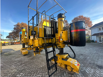 Pavimentadora de concreto GOMACO