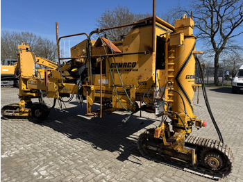 Pavimentadora de concreto GOMACO
