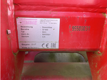 Cosechadora Grimme Grimme GF 600, Triple Bed/6 Row Tilla/Rotovator: foto 2