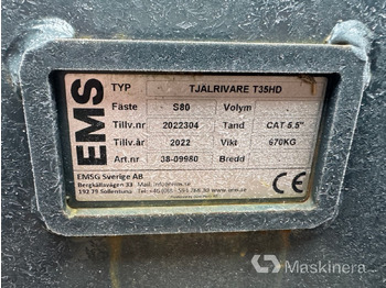 Escarificador EMS Tjälrivare T35HD Tjälkrok EMS S80: foto 5