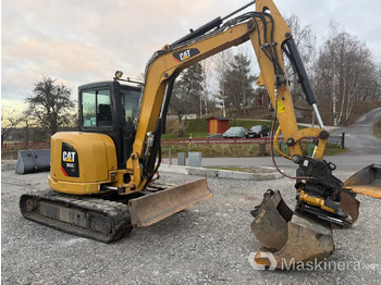 Leasing de  Grävmaskin CAT 305E2 CR med tillbehör Grävmaskin CAT 305E2 CR med tillbehör: foto 3