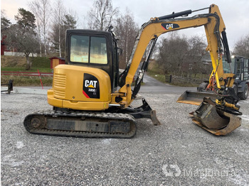 Leasing de  Grävmaskin CAT 305E2 CR med tillbehör Grävmaskin CAT 305E2 CR med tillbehör: foto 4