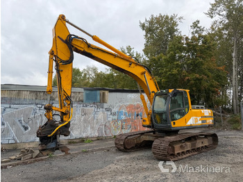 Excavadora de cadenas JCB JS200LC