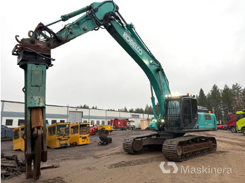 Excavadora de cadenas KOBELCO