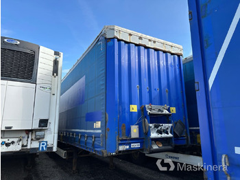 Semirremolque lona KRONE SD