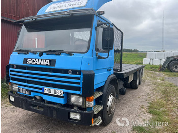 Camión caja abierta SCANIA 112M