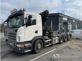 Camión multibasculante SCANIA G 400