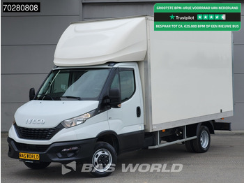Leasing de Iveco Daily 35C14 Bakwagen Achterdeuren Dubbellucht Airco Cruise Euro6 Meubelbak Koffer Airco Cruise control Iveco Daily 35C14 Bakwagen Achterdeuren Dubbellucht Airco Cruise Euro6 Meubelbak Koffer Airco Cruise control: foto 1