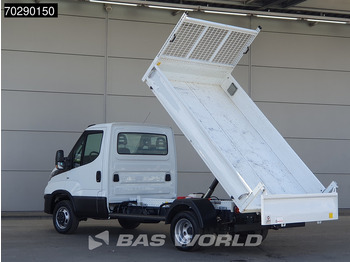 Furgoneta caja abierta Iveco Daily 35C16 3.0L Open Laadbak Dubbellucht 3,5t Trekhaak Navi Airco Cruise Camera Euro6 Pritsche Pickup Open Box 2m3 Airco Trekhaak Cru: foto 2