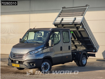 Furgoneta basculante nuevo Iveco Daily 35C21 3 zijdige Kipper Dubbel Cabine 210PK 3.0L Dubbellucht Airco Cruise LED Camera Tipper Benne Kieper 2m3 Airco: foto 5