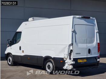 Furgoneta frigorifica Iveco Daily 35S16 SCHADE/DAMAGE! Koelwagen Vriezer Automaat Thermo King V-300 MAX Airco Cruise Parkeersensoren Kühl Kühler Koel Koeler Kühlw: foto 2