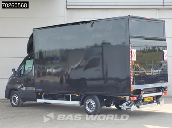 Furgoneta caja cerrada nuevo Iveco Daily 35S21 Automaat Lat om lat Dhollandia laadklep Bakwagen ACC LED Meubelbak Koffer 22m3 Airco: foto 2