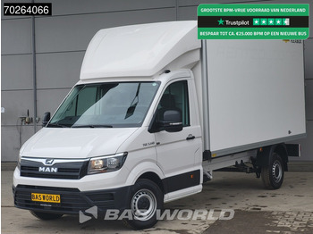 Furgoneta caja cerrada MAN TGE 3.140