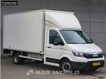 Leasing de MAN TGE 4.180 Dubbellucht Bakwagen Achterdeuren ACC Navi Airco Euro6 Meubelbak Koffer Airco MAN TGE 4.180 Dubbellucht Bakwagen Achterdeuren ACC Navi Airco Euro6 Meubelbak Koffer Airco: foto 3