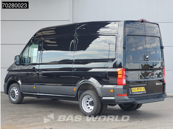 Furgón nuevo MAN TGE 5.160 Uniek! Dubbellucht Automaat 2025-Model L3H3 ACC Navi LED Airco Camera Parkeersensoren CarPlay Euro6 L2H2 12m3 Airco: foto 2