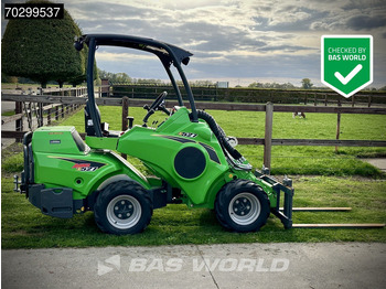 Cargadora de ruedas AVANT