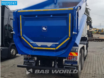 Camión volquete nuevo MAN TGS 35.440 8X4 18m3 tipper Hardox 450 Manual Steelsuspension Euro 6: foto 5