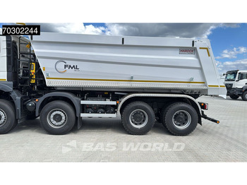 Leasing de MAN TGS 41.400 8X4 NEW! 20m3 Hardox tipper Steel suspension Manual Euro 2 MAN TGS 41.400 8X4 NEW! 20m3 Hardox tipper Steel suspension Manual Euro 2: foto 5