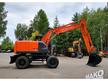 Leasing de  Hitachi ZX 140 Hitachi ZX 140: foto 5