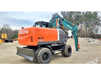 Excavadora de ruedas Hitachi ZX140W-3: foto 4 Excavadora de ruedas Hitachi ZX140W-3: foto 4