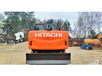 Excavadora de ruedas Hitachi ZX140W-3: foto 3 Excavadora de ruedas Hitachi ZX140W-3: foto 3