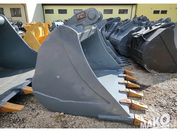 Implemento para Maquinaria de construcción Łyżka 145cm do koparki Lehnhoff MS21 MS25: foto 4 Implemento para Maquinaria de construcción Łyżka 145cm do koparki Lehnhoff MS21 MS25: foto 4